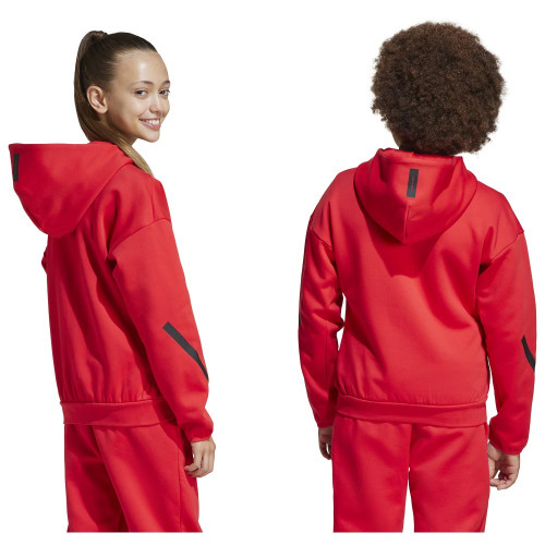 Adidas Παιδική ζακέτα Z.N.E. Full-Zip Hooded Track Jacket